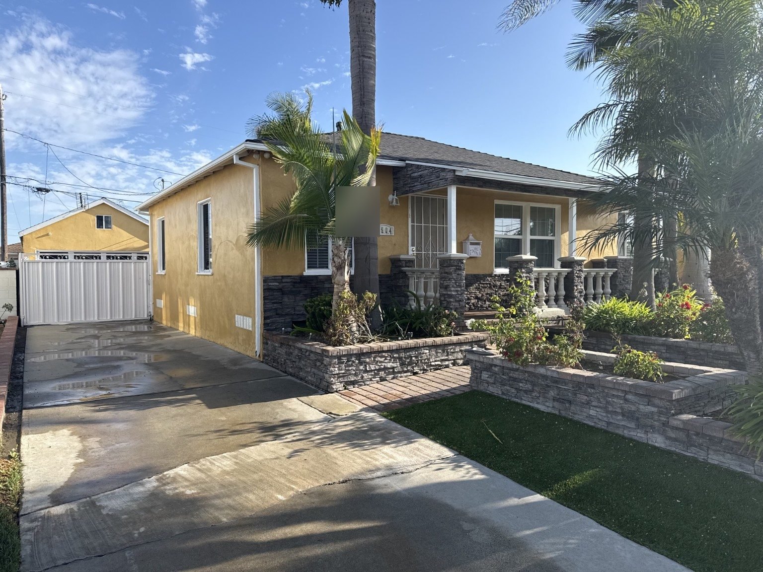 SparkWave project: Driveway & Exterior