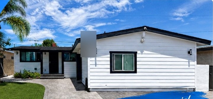 SparkWave project: House Exterior